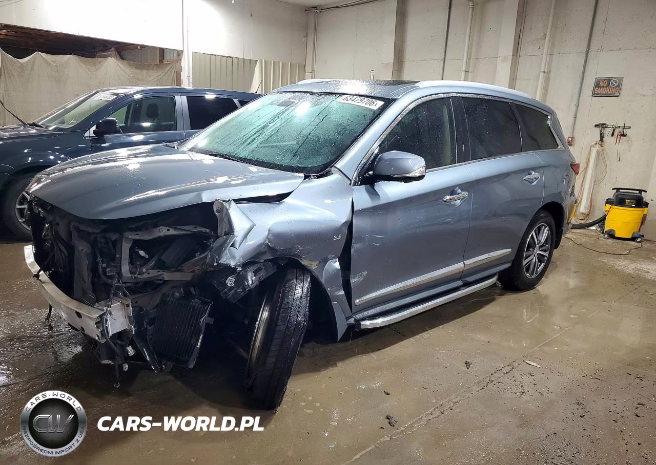 2017 Infiniti Qx60 Base VIN:5N1DL0MM8HC543723 - 1