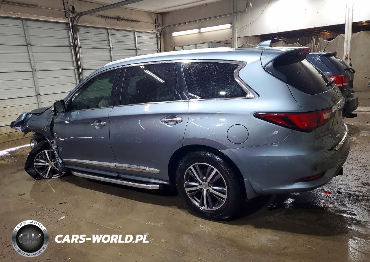 2017 Infiniti Qx60 Base VIN:5N1DL0MM8HC543723 - 2