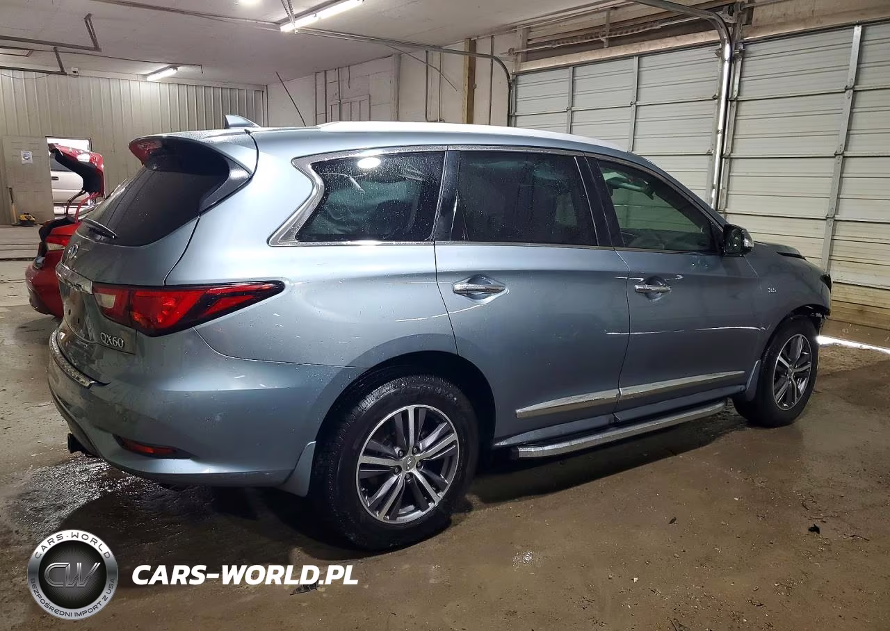 2017 Infiniti Qx60 Base VIN:5N1DL0MM8HC543723 - 3