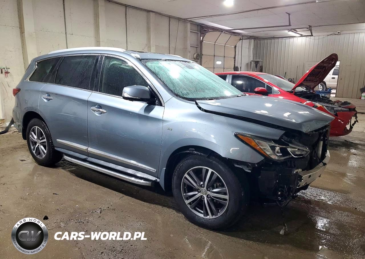 2017 Infiniti Qx60 Base VIN:5N1DL0MM8HC543723 - 4