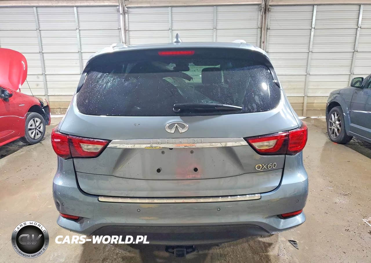 2017 Infiniti Qx60 Base VIN:5N1DL0MM8HC543723 - 6