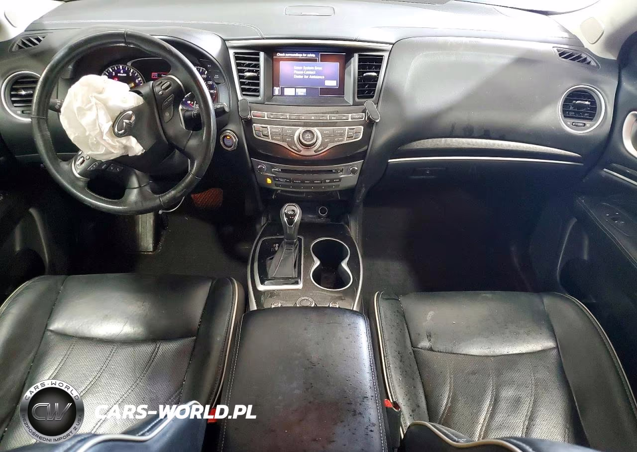 2017 Infiniti Qx60 Base VIN:5N1DL0MM8HC543723 - 8