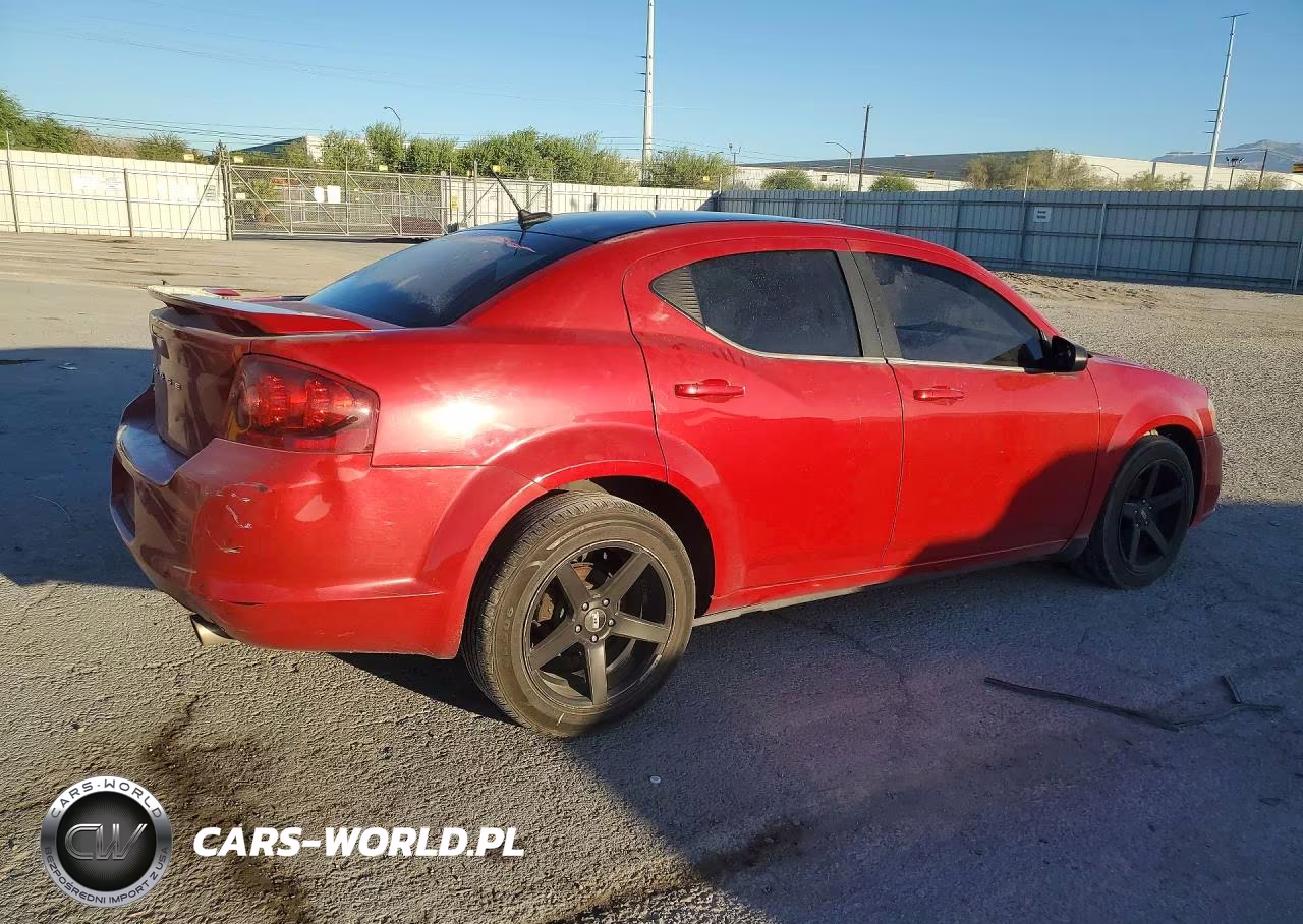 2013 Dodge Avenger Se VIN:1C3CDZAG7DN531324 - 3
