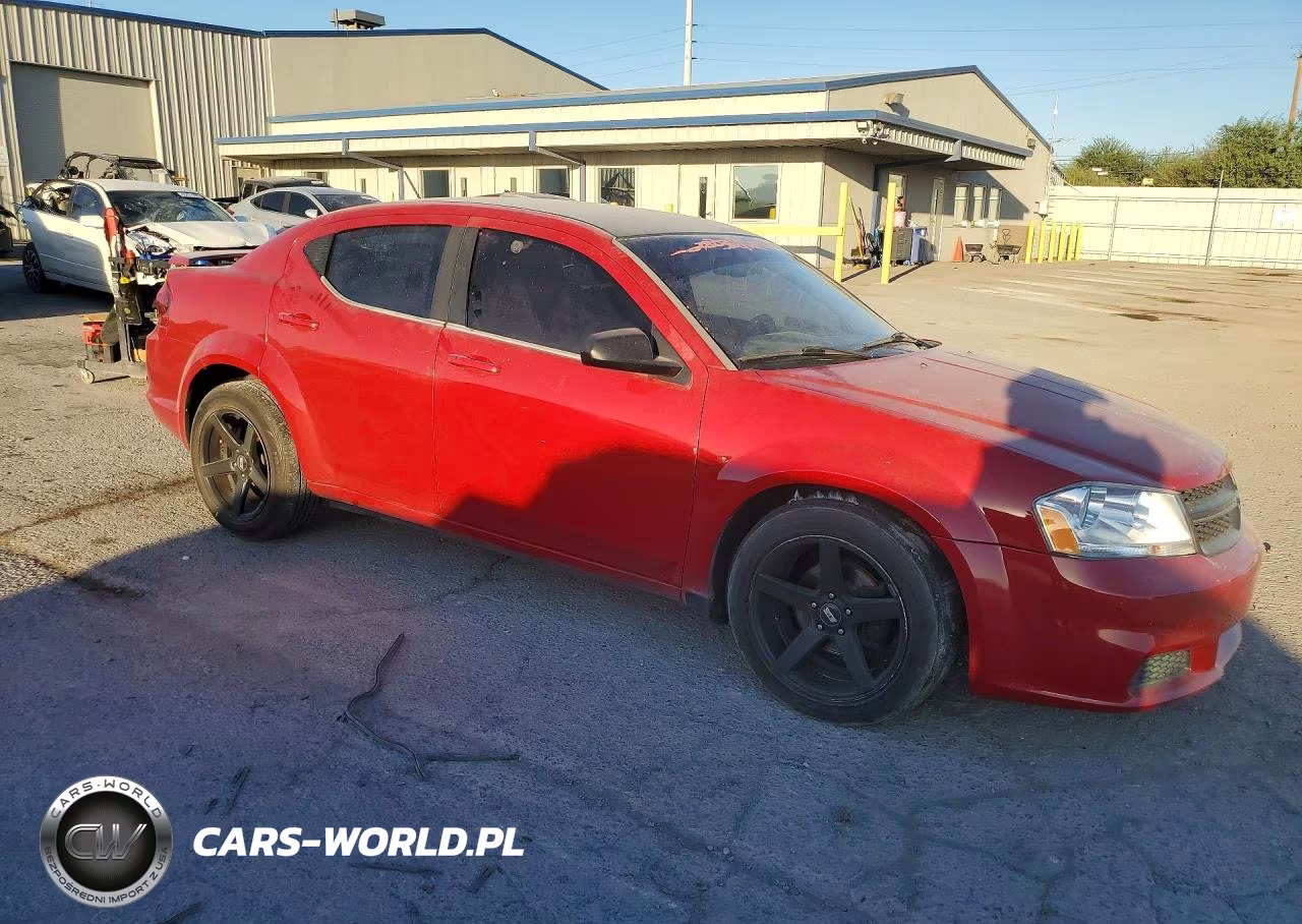 2013 Dodge Avenger Se VIN:1C3CDZAG7DN531324 - 4