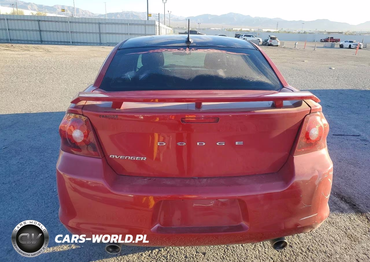 2013 Dodge Avenger Se VIN:1C3CDZAG7DN531324 - 6