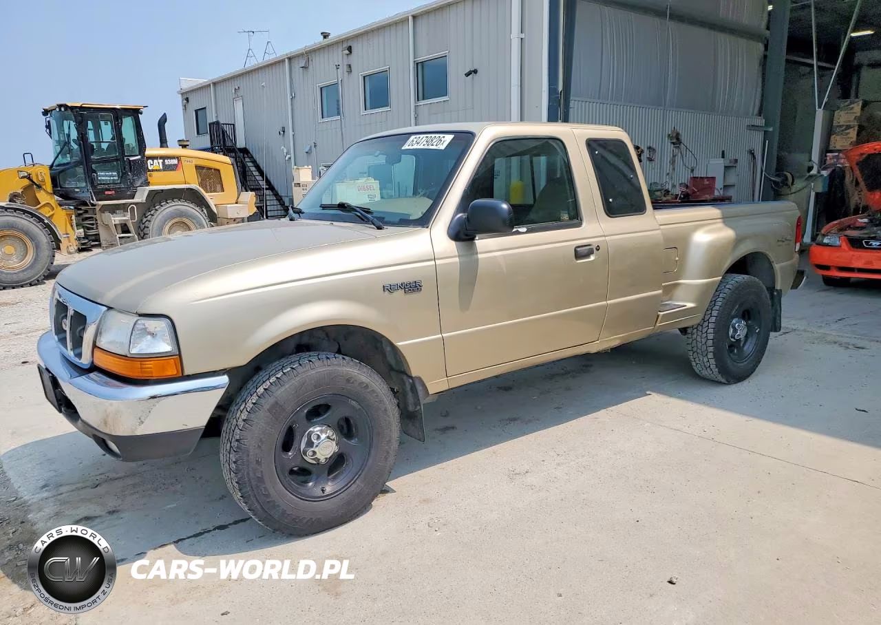 2000 Ford Ranger Xl-Xlt