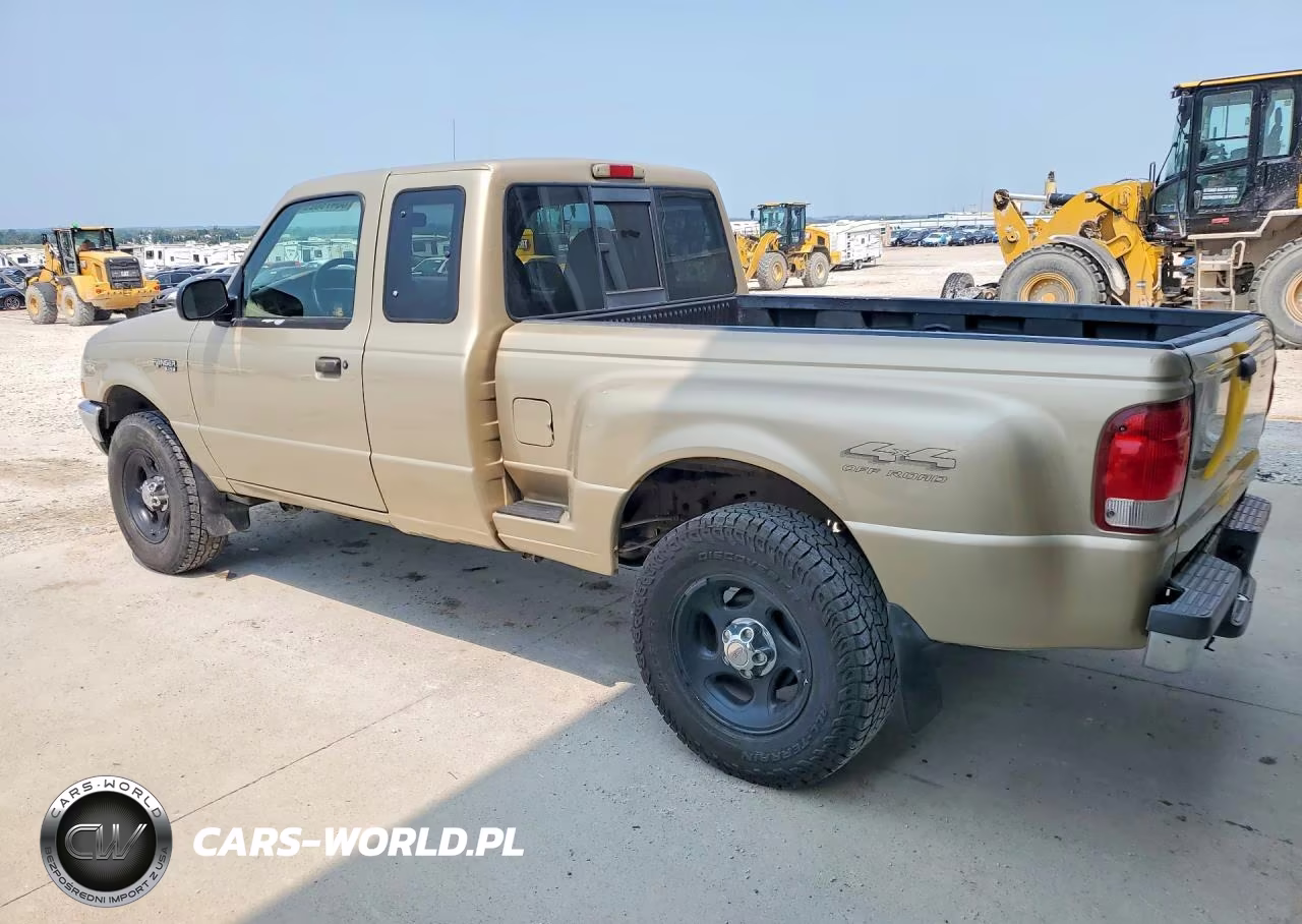 2000 Ford Ranger Xl-Xlt VIN:1FTZR15V5YTB33869 - 2