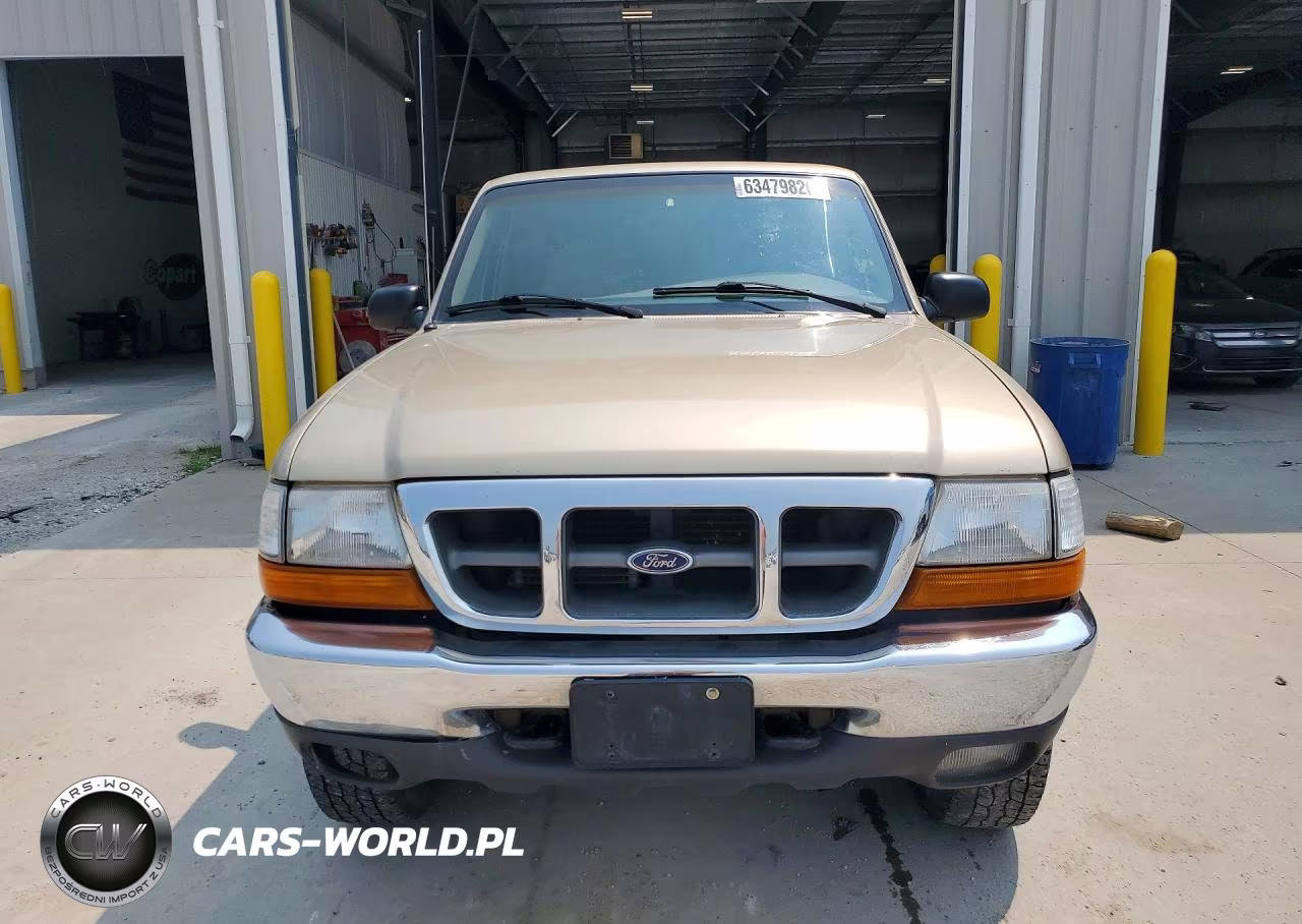 2000 Ford Ranger Xl-Xlt VIN:1FTZR15V5YTB33869 - 5