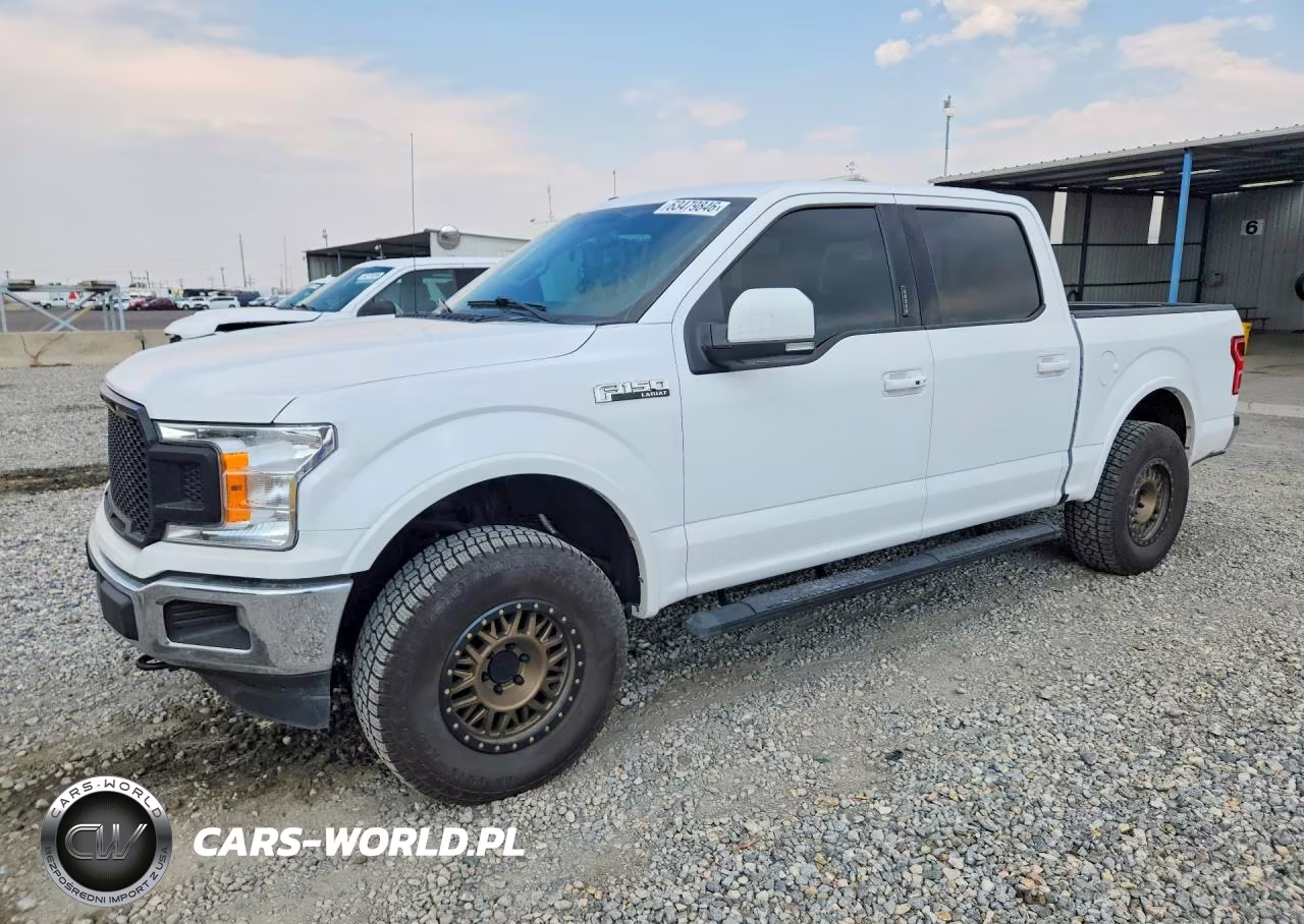 2018 Ford F150 Supercrew