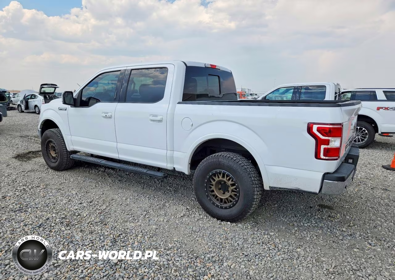 2018 Ford F150 Supercrew VIN:1FTEW1EP7JKF64928 - 2