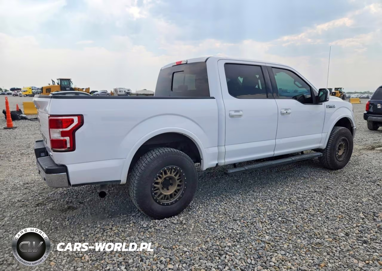 2018 Ford F150 Supercrew VIN:1FTEW1EP7JKF64928 - 3