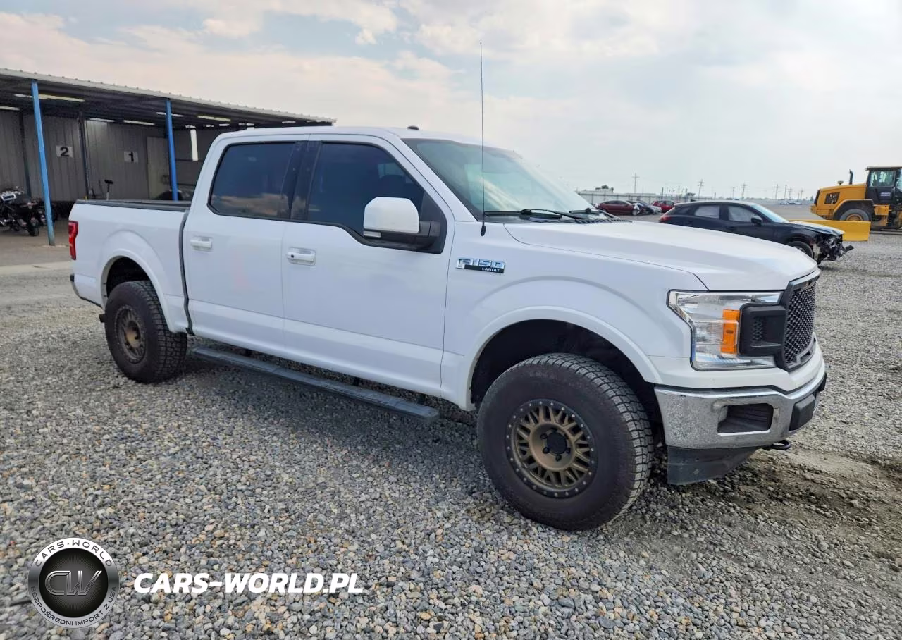2018 Ford F150 Supercrew VIN:1FTEW1EP7JKF64928 - 4