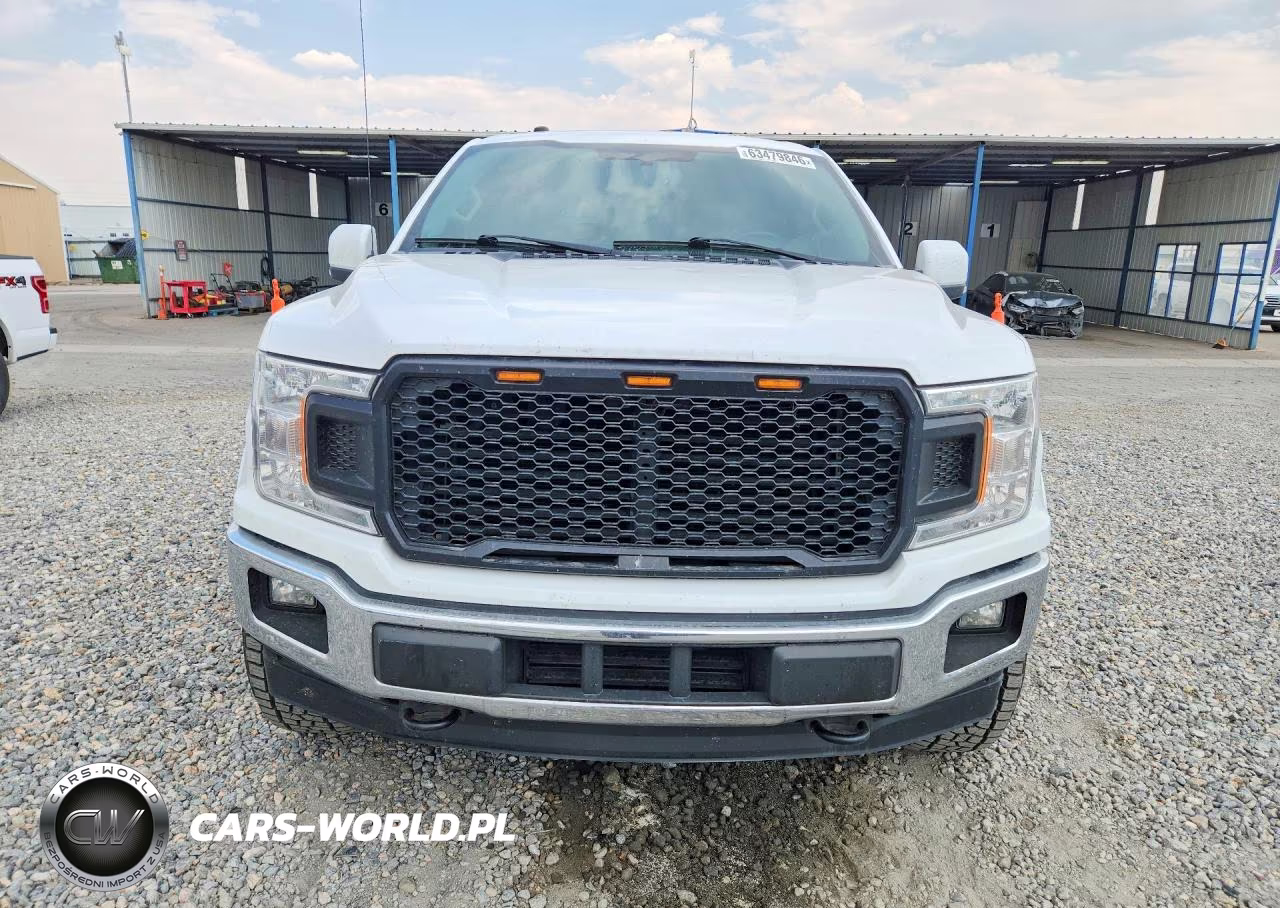 2018 Ford F150 Supercrew VIN:1FTEW1EP7JKF64928 - 5