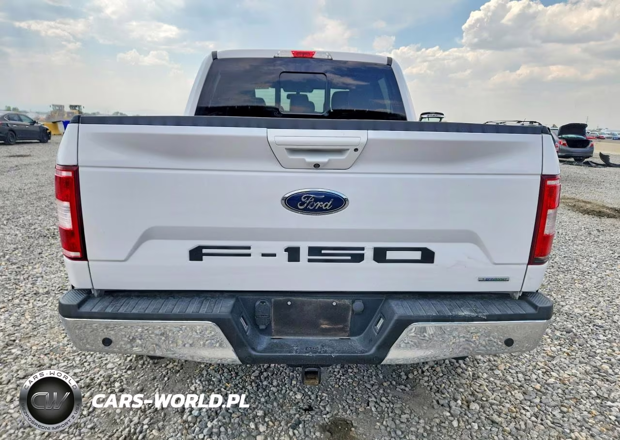 2018 Ford F150 Supercrew VIN:1FTEW1EP7JKF64928 - 6