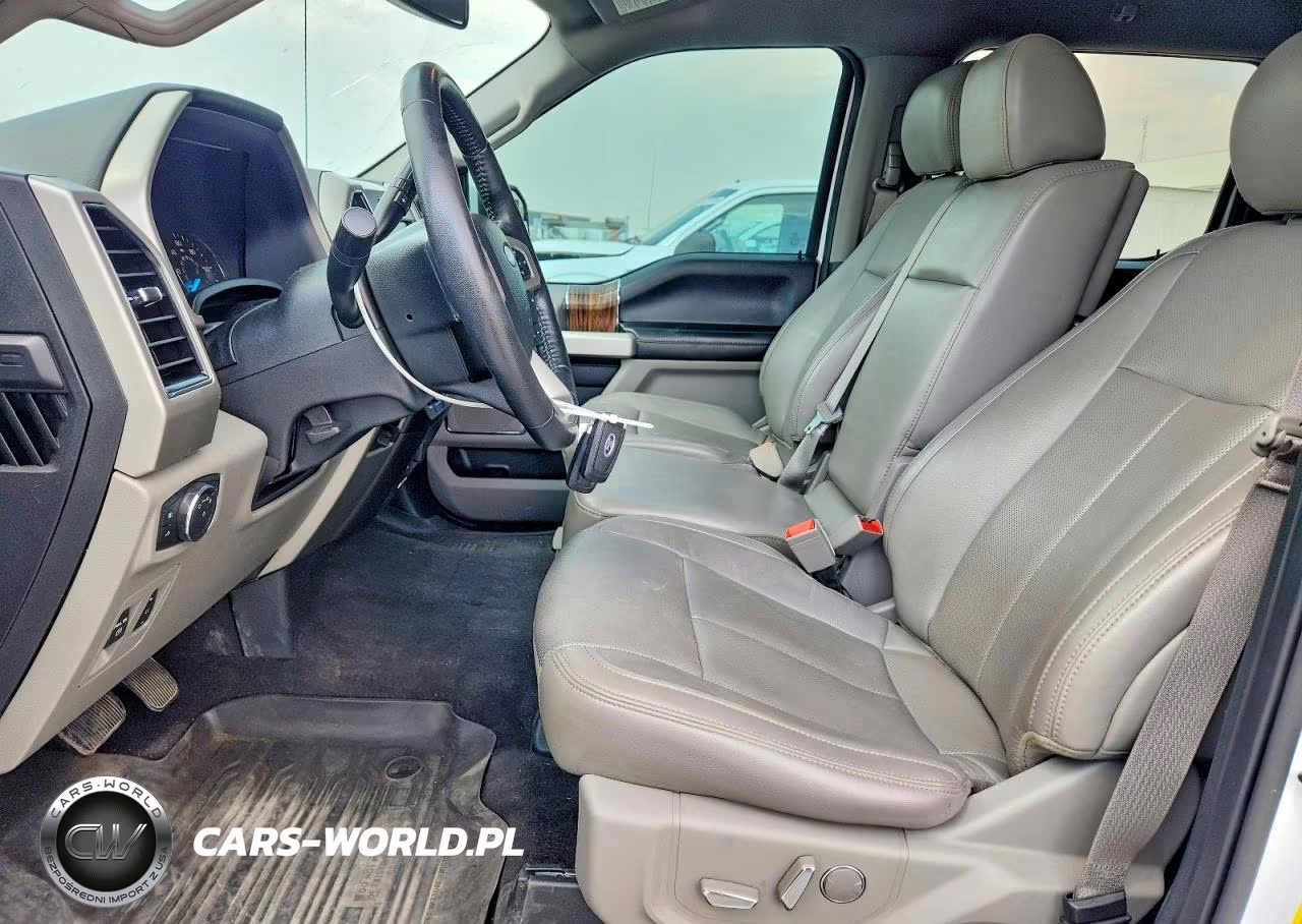 2018 Ford F150 Supercrew VIN:1FTEW1EP7JKF64928 - 7