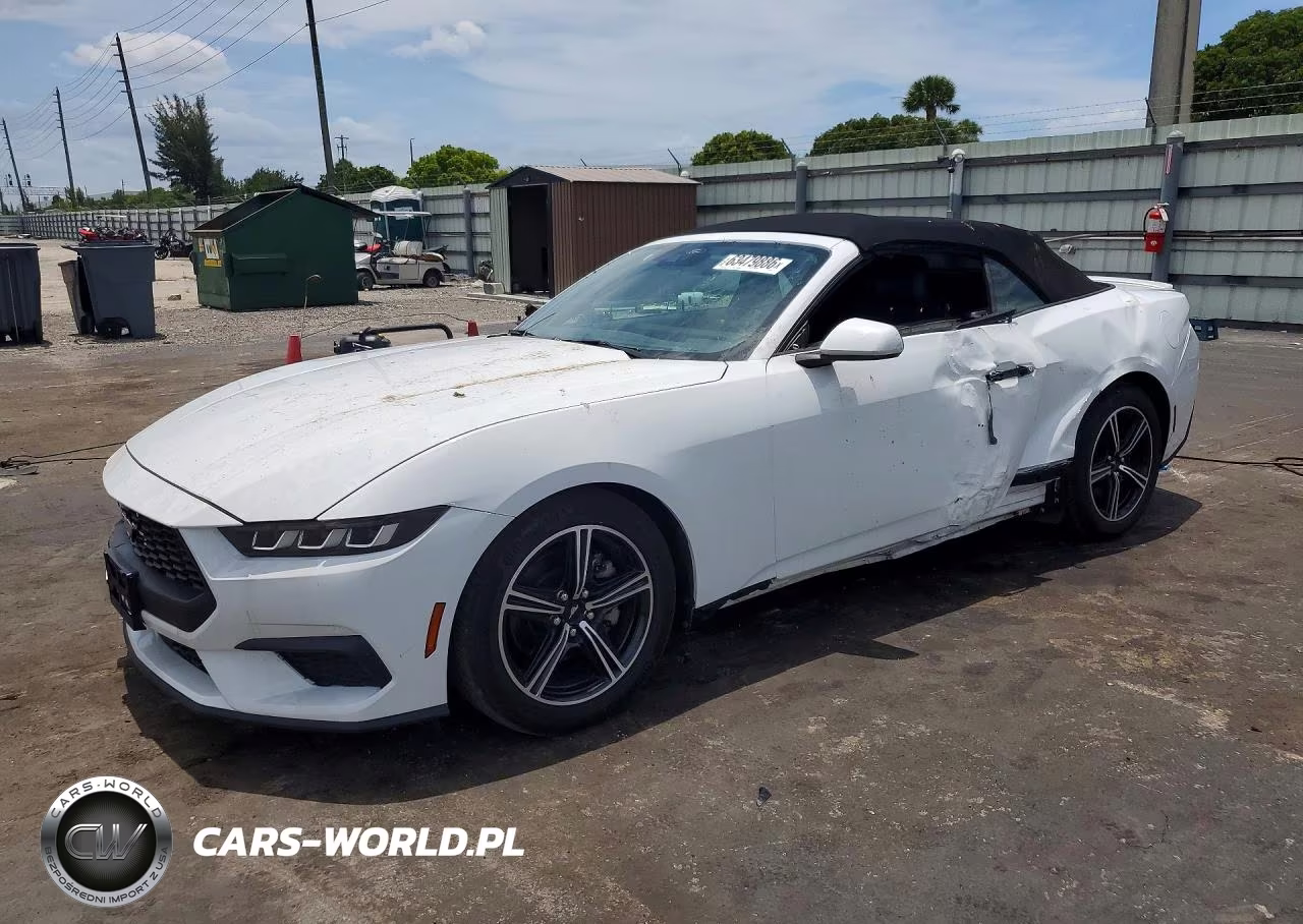 2024 Ford Mustang – zdjęcie 1 z 12