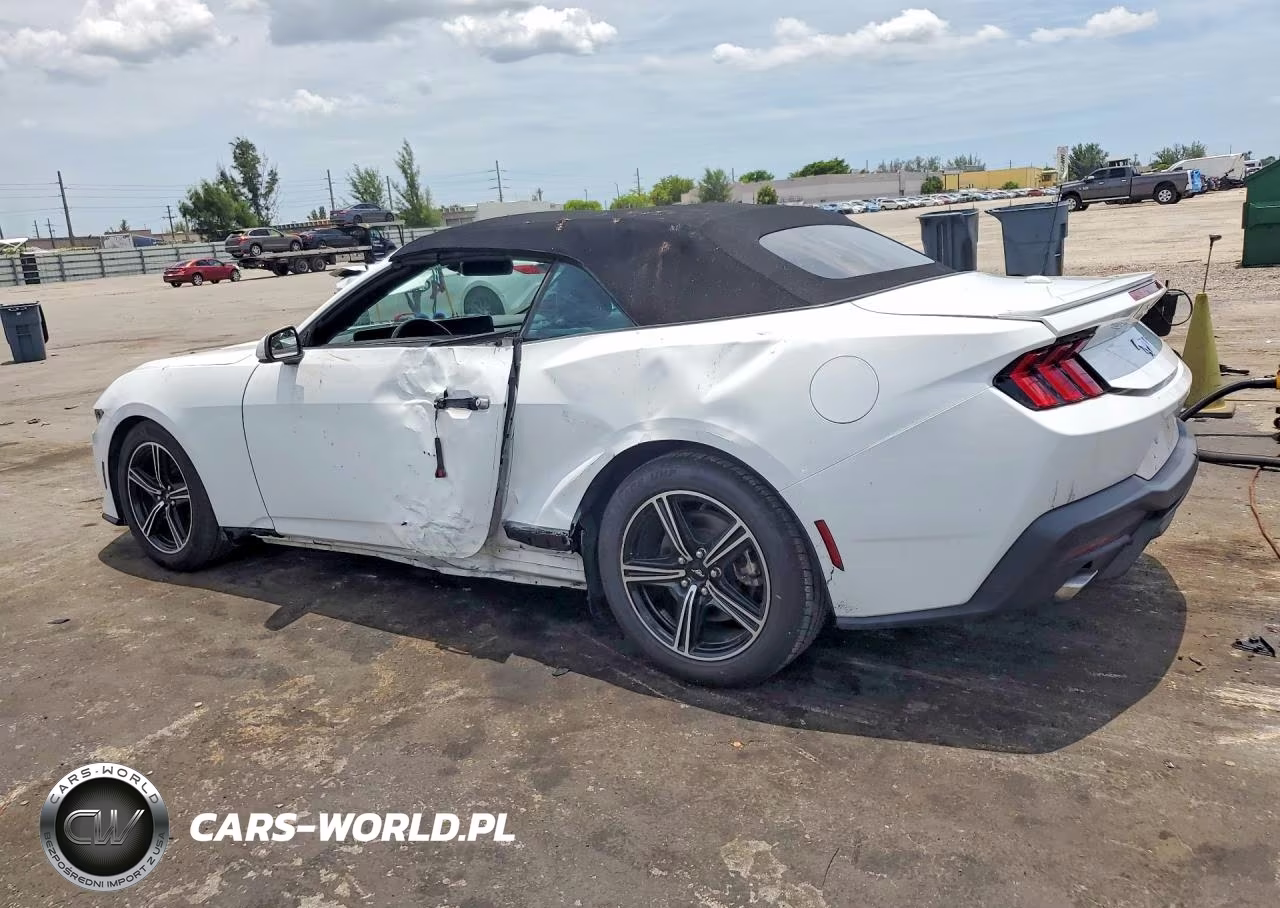 2024 Ford Mustang VIN:1FAGP8UHXR5129572 - 2