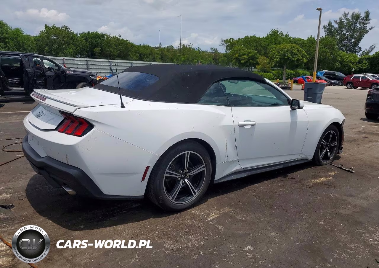 2024 Ford Mustang VIN:1FAGP8UHXR5129572 - 3
