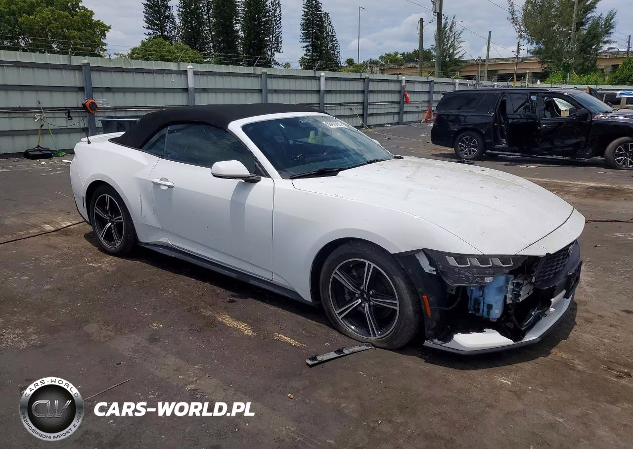 2024 Ford Mustang VIN:1FAGP8UHXR5129572 - 4