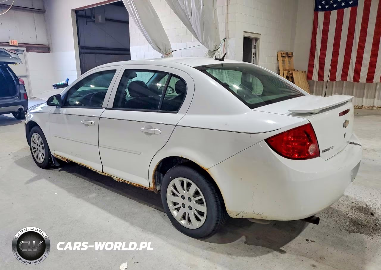2010 Chevrolet Cobalt 1Lt VIN:1G1AD5F57A7153629 - 2