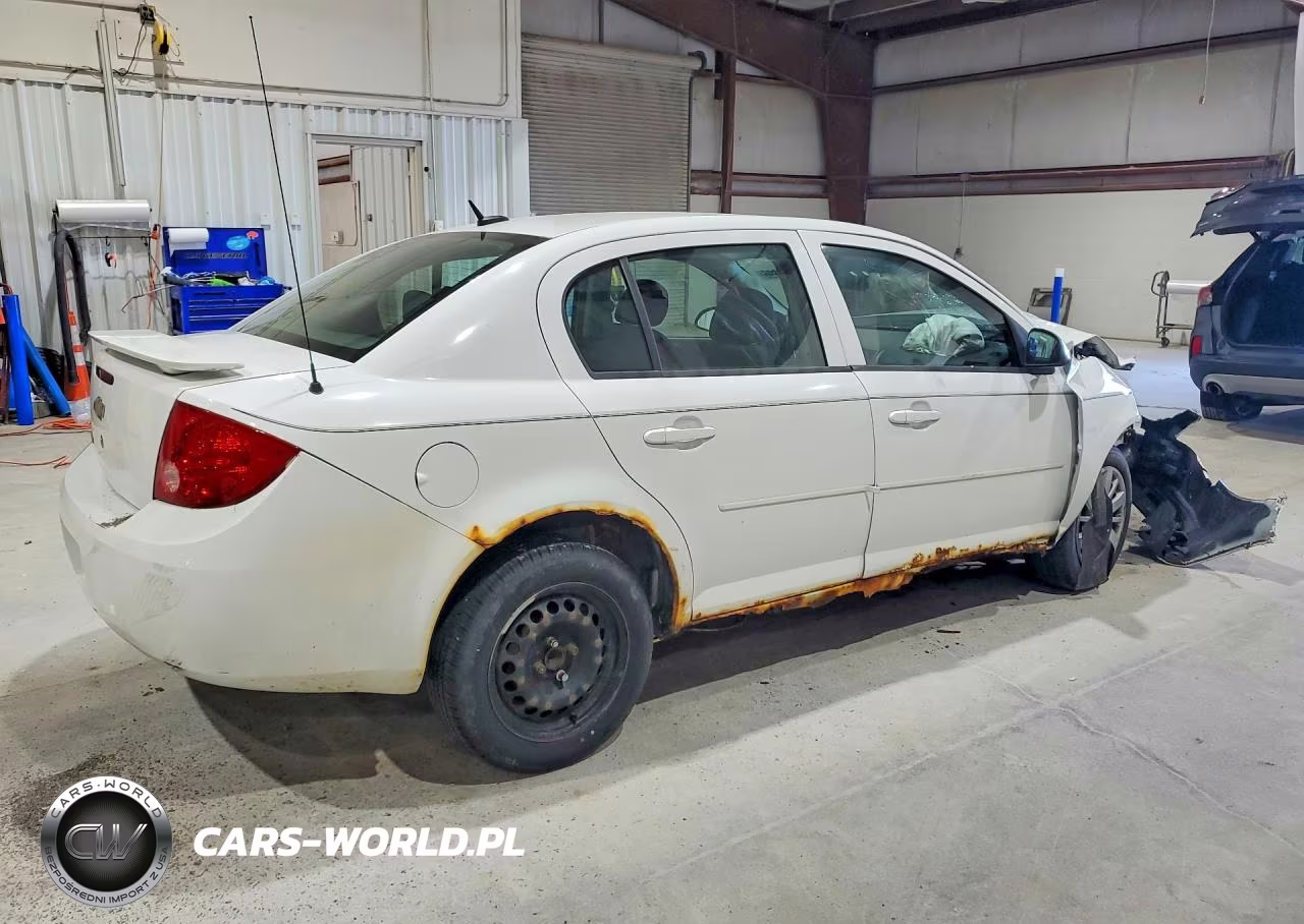 2010 Chevrolet Cobalt 1Lt VIN:1G1AD5F57A7153629 - 3
