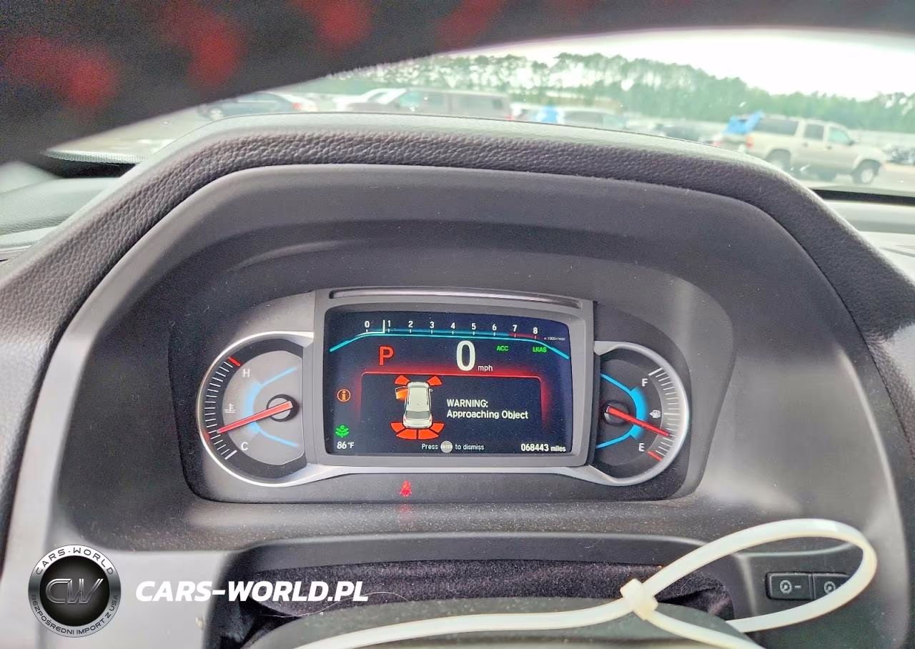2022 Honda Pilot Black VIN:5FNYF6H7XNB003776 - 9