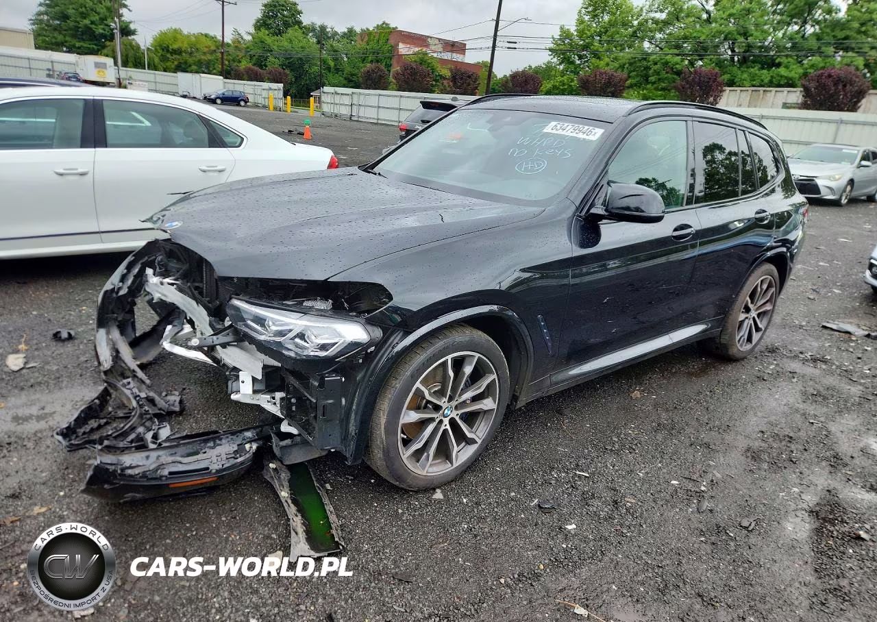 2022 BMW X3 M40I