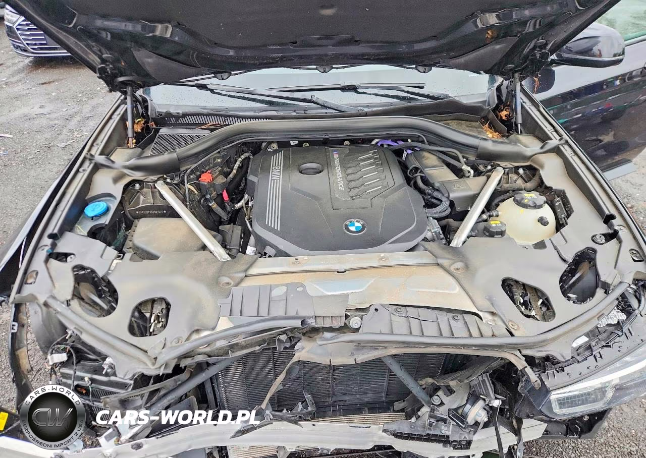 2022 BMW X3 M40I VIN:5UX83DP05N9K19111 - 12