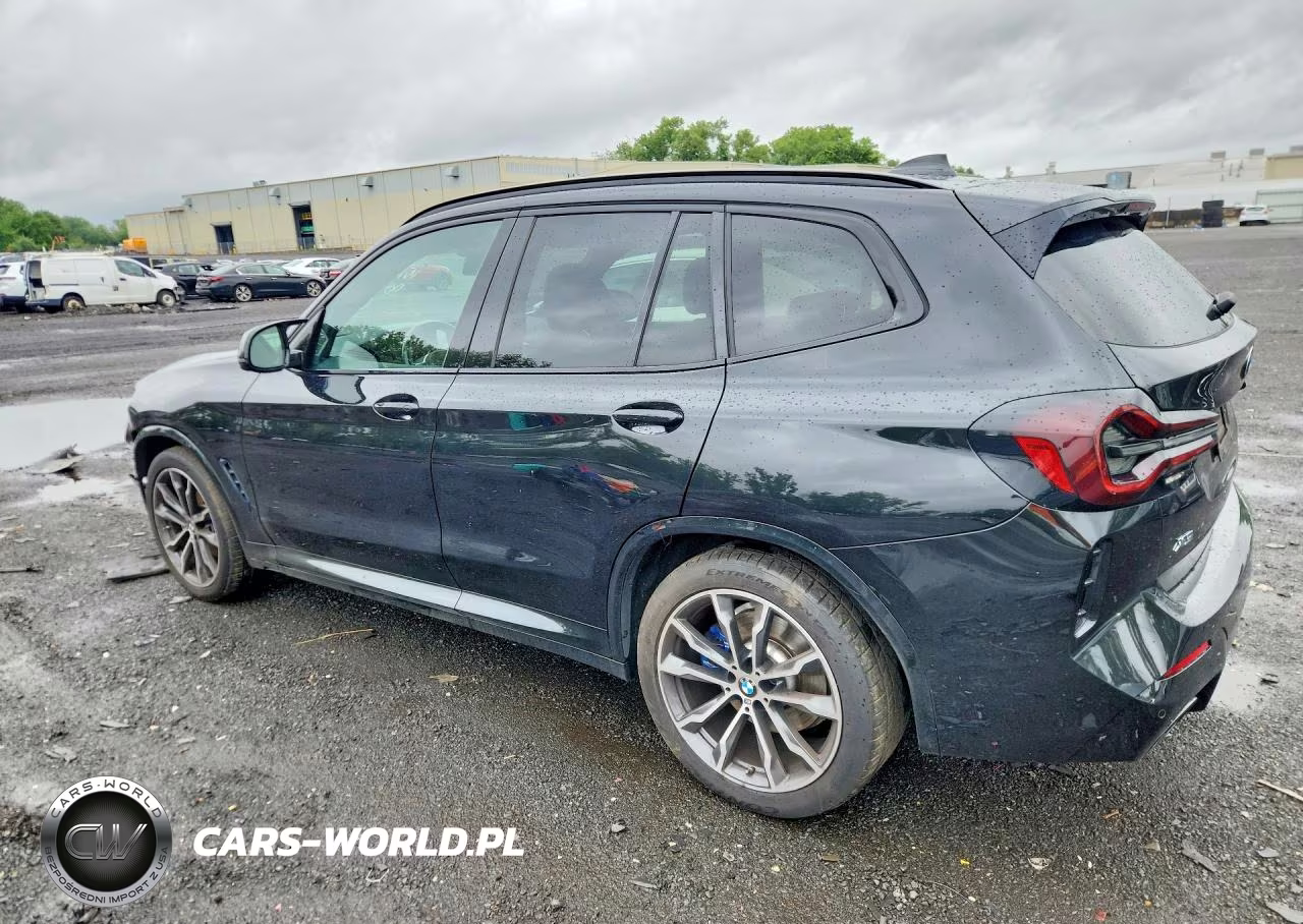2022 BMW X3 M40I VIN:5UX83DP05N9K19111 - 2