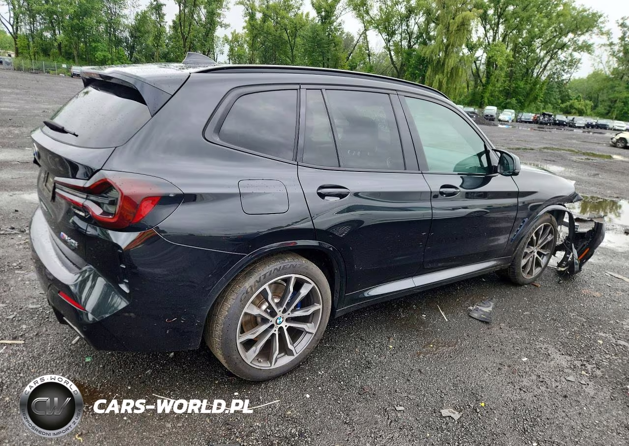 2022 BMW X3 M40I VIN:5UX83DP05N9K19111 - 3
