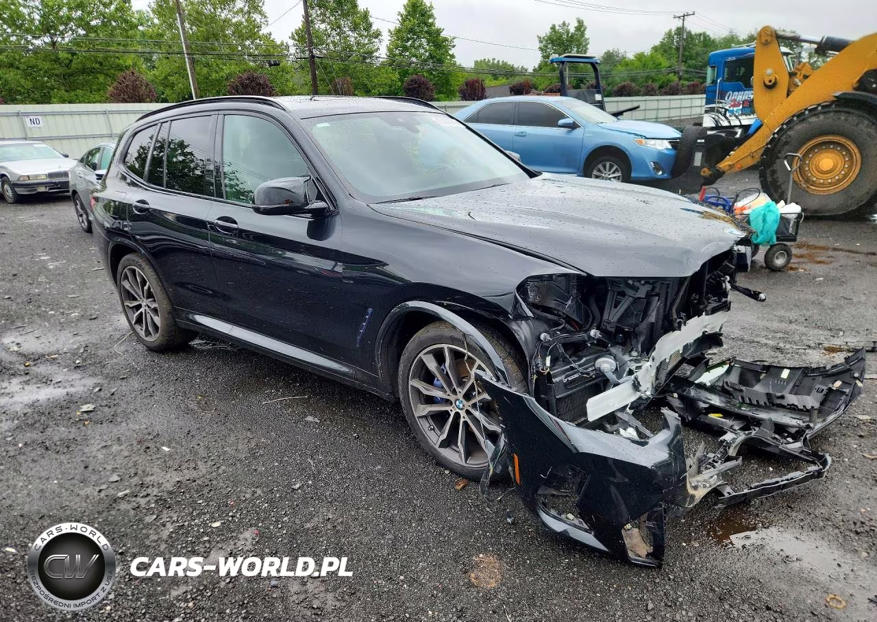 2022 BMW X3 M40I VIN:5UX83DP05N9K19111 - 4