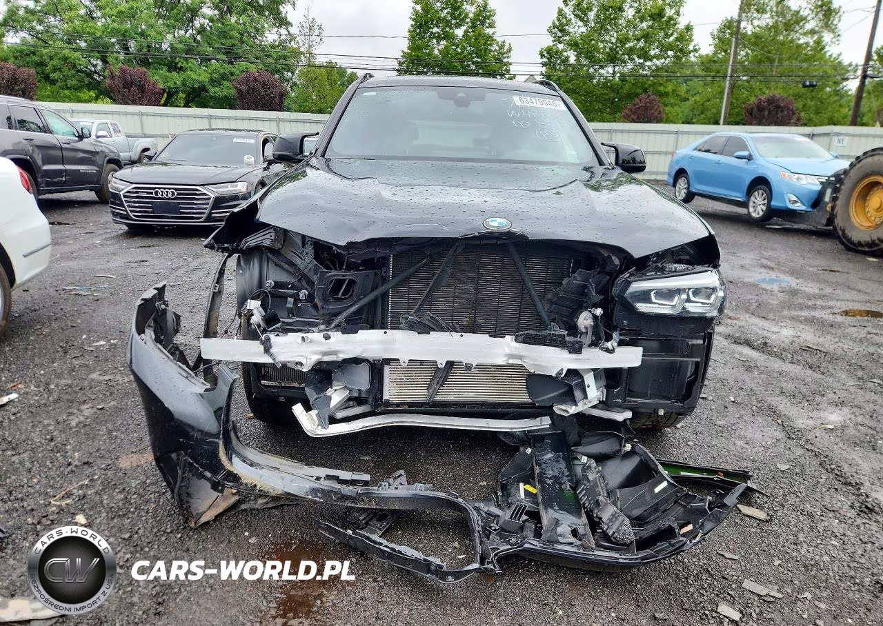 2022 BMW X3 M40I VIN:5UX83DP05N9K19111 - 5