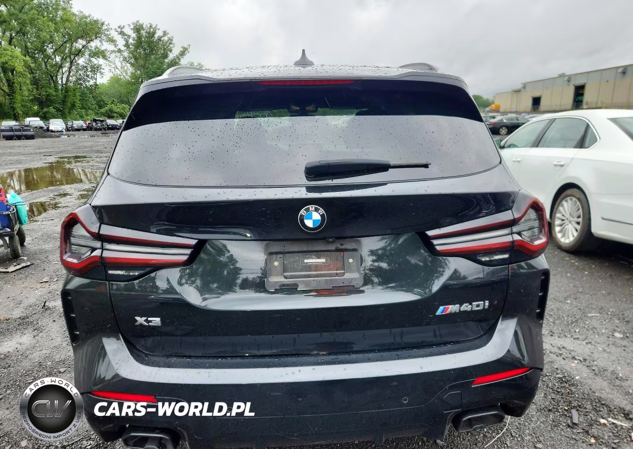 2022 BMW X3 M40I VIN:5UX83DP05N9K19111 - 6