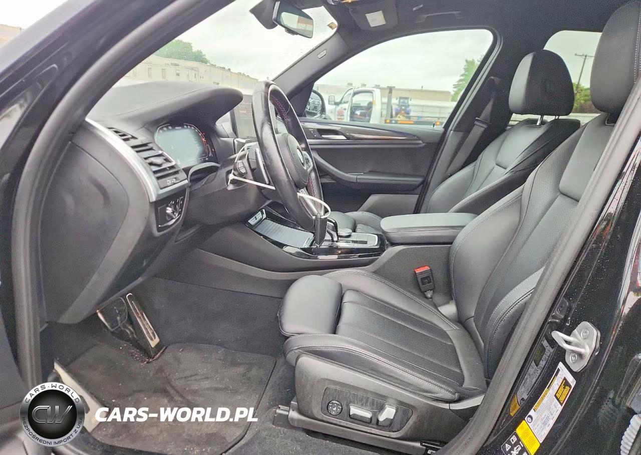 2022 BMW X3 M40I VIN:5UX83DP05N9K19111 - 7