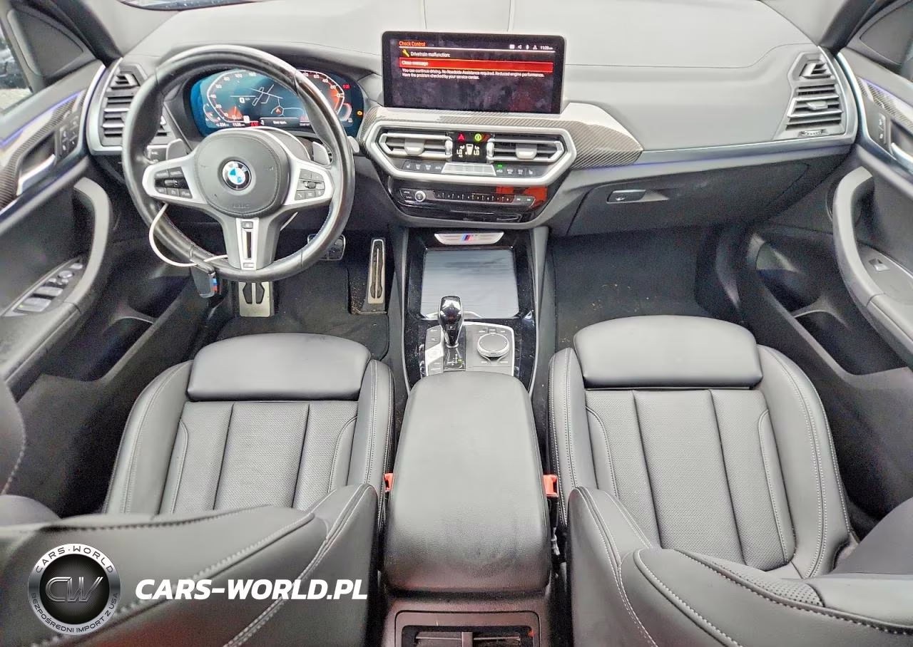 2022 BMW X3 M40I VIN:5UX83DP05N9K19111 - 8
