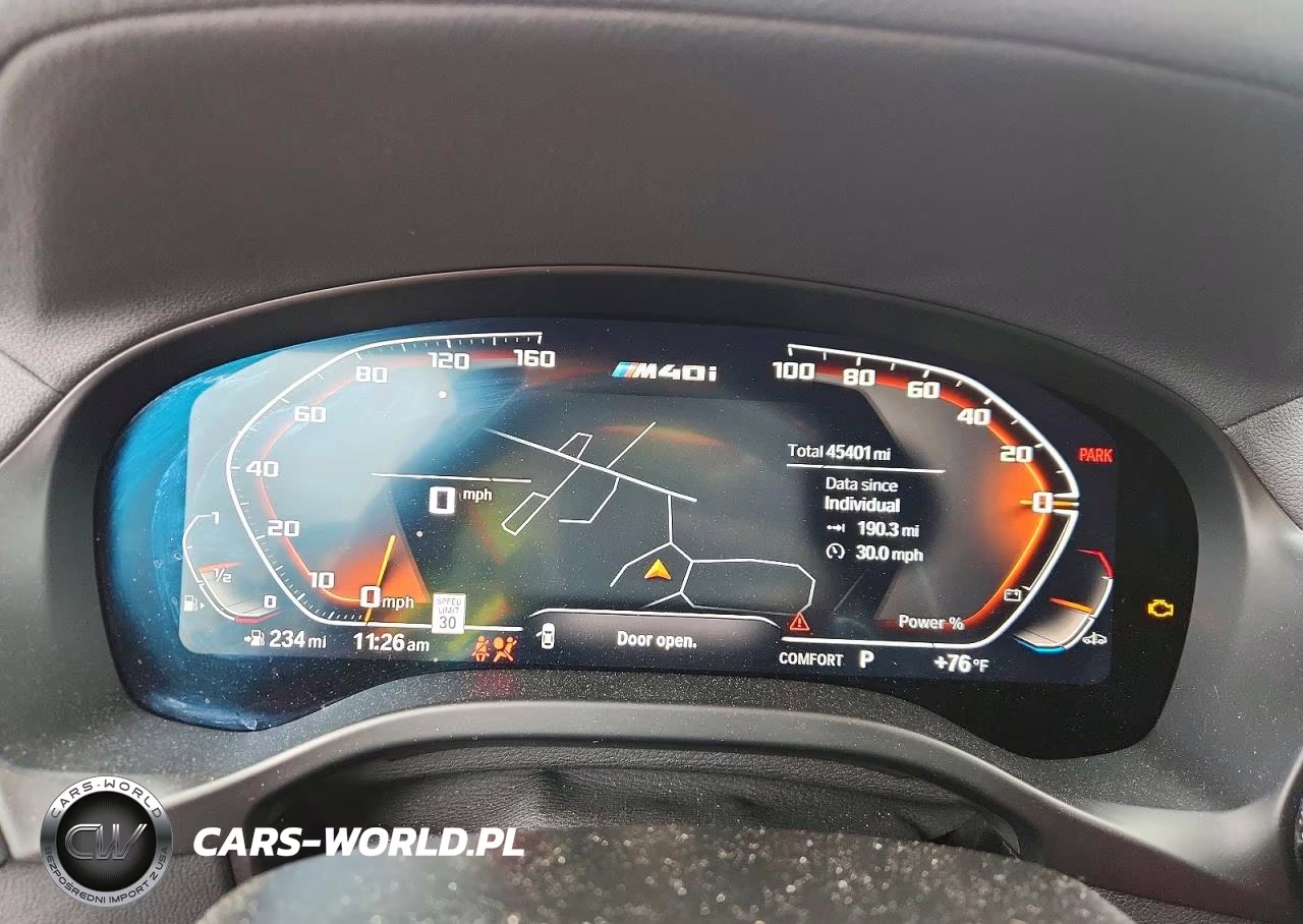 2022 BMW X3 M40I VIN:5UX83DP05N9K19111 - 9