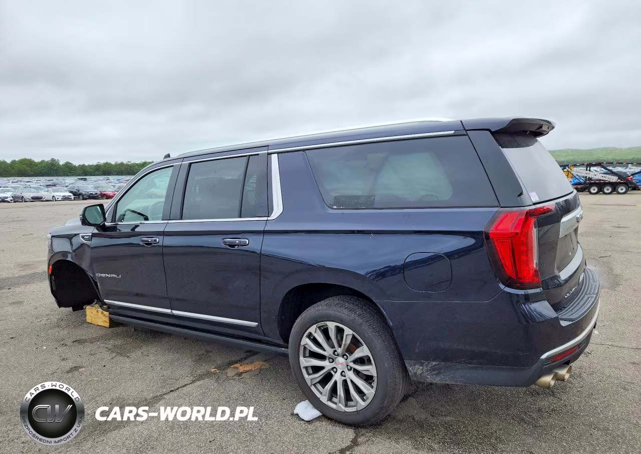 2021 GMC Yukon Xl Denali VIN:1GKS2JKL8MR250074 - 2