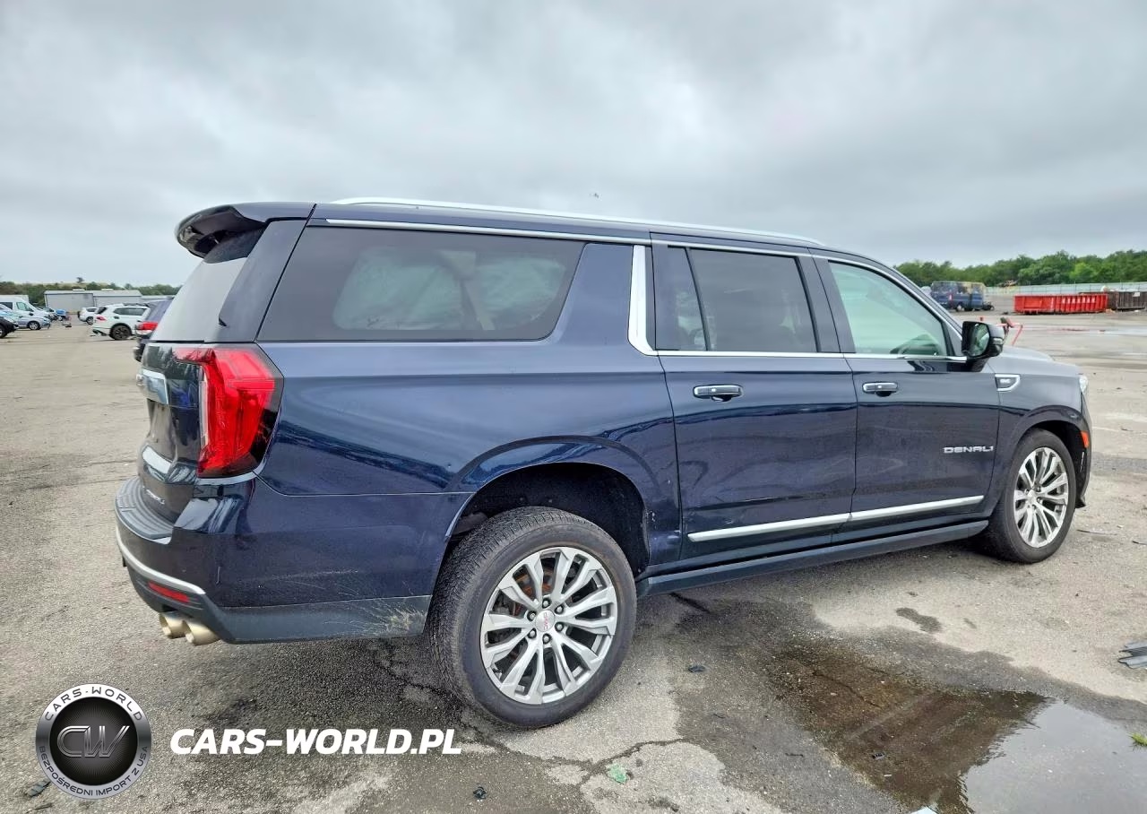 2021 GMC Yukon Xl Denali VIN:1GKS2JKL8MR250074 - 3