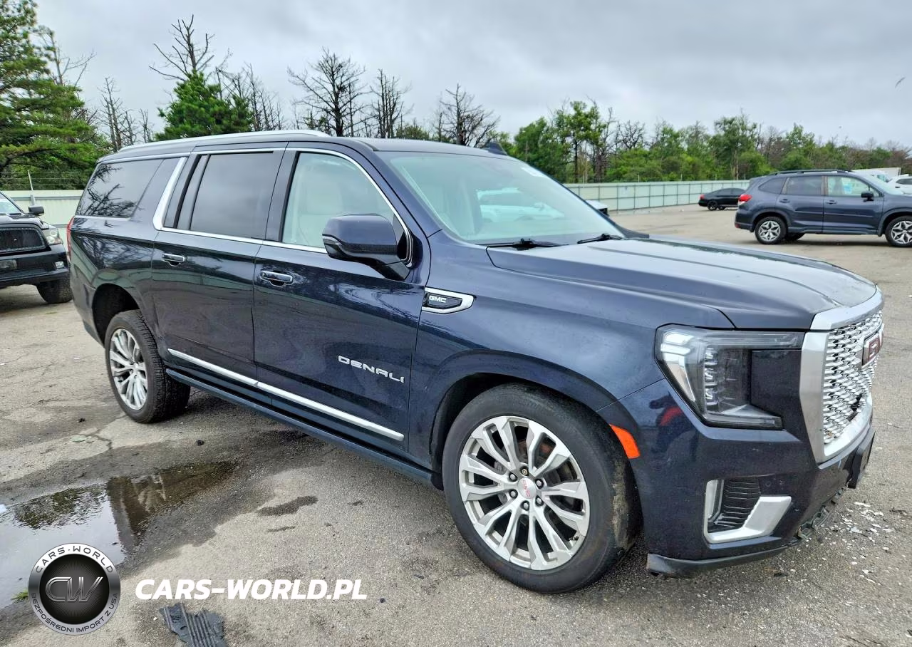 2021 GMC Yukon Xl Denali VIN:1GKS2JKL8MR250074 - 4