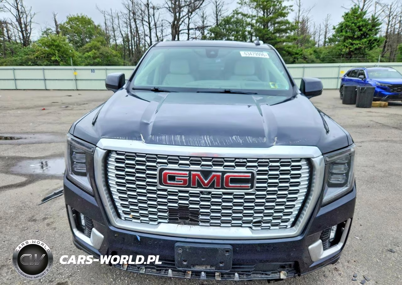 2021 GMC Yukon Xl Denali VIN:1GKS2JKL8MR250074 - 5
