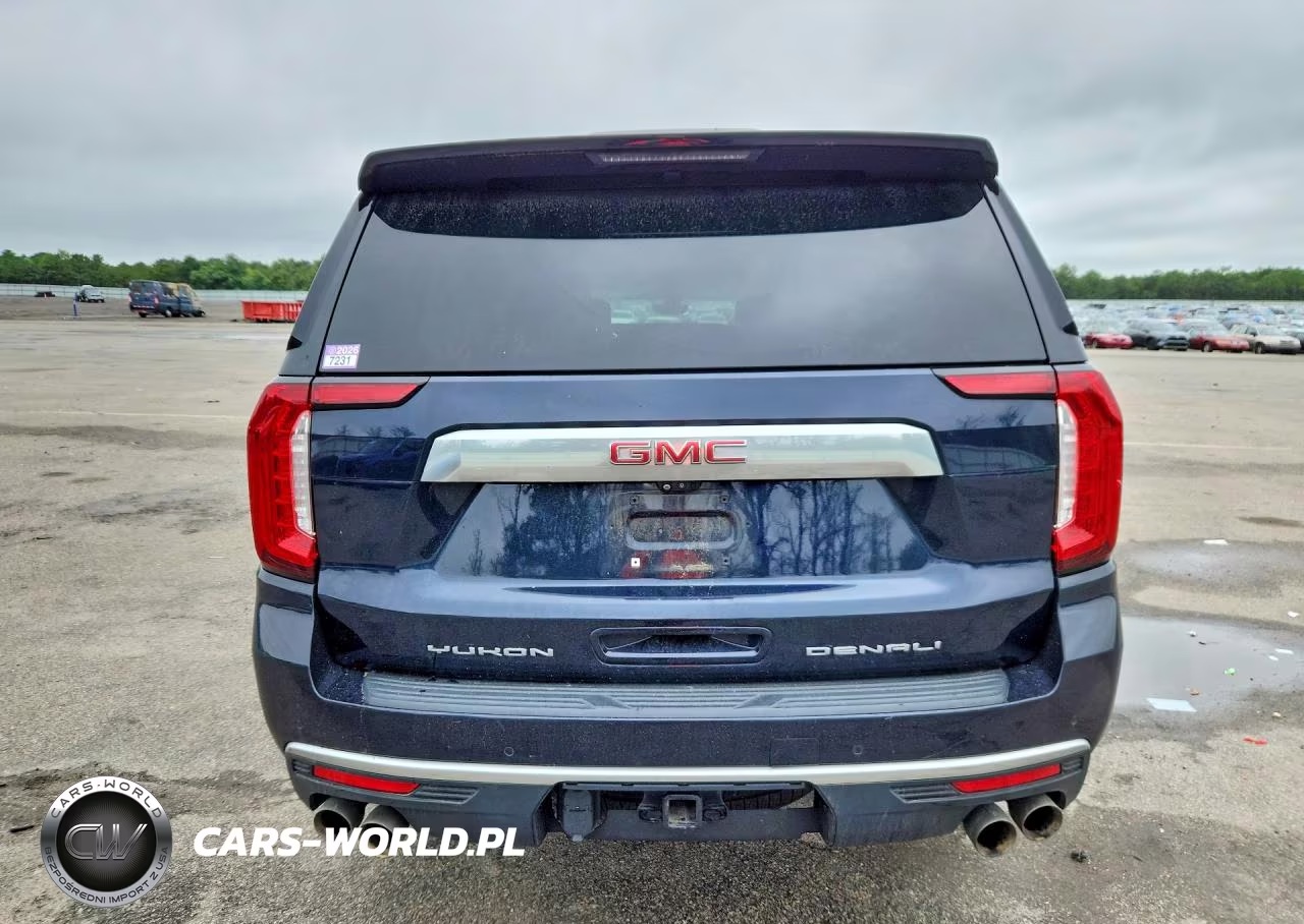 2021 GMC Yukon Xl Denali VIN:1GKS2JKL8MR250074 - 6