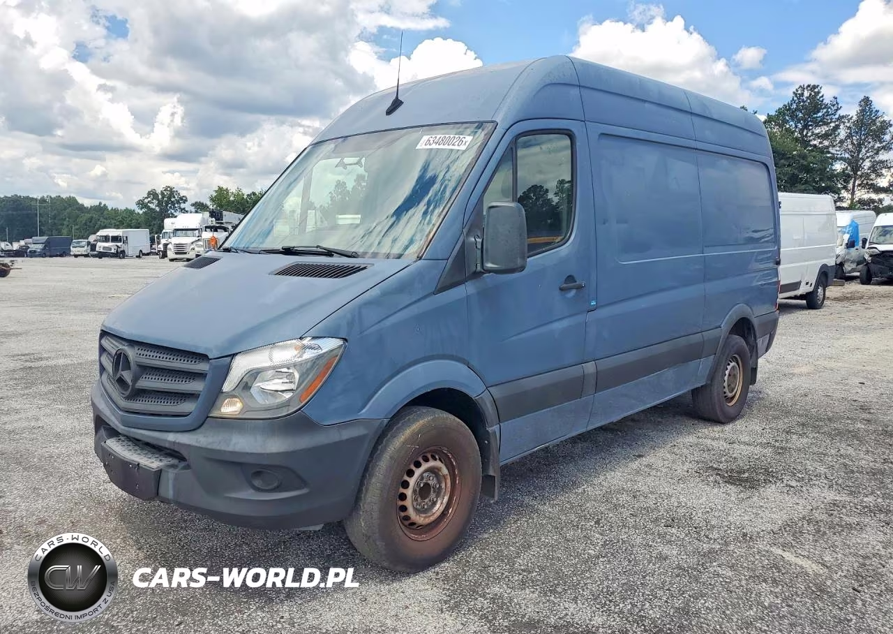 2018 Mercedes-Benz Sprinter 2500 – zdjęcie 1 z 13