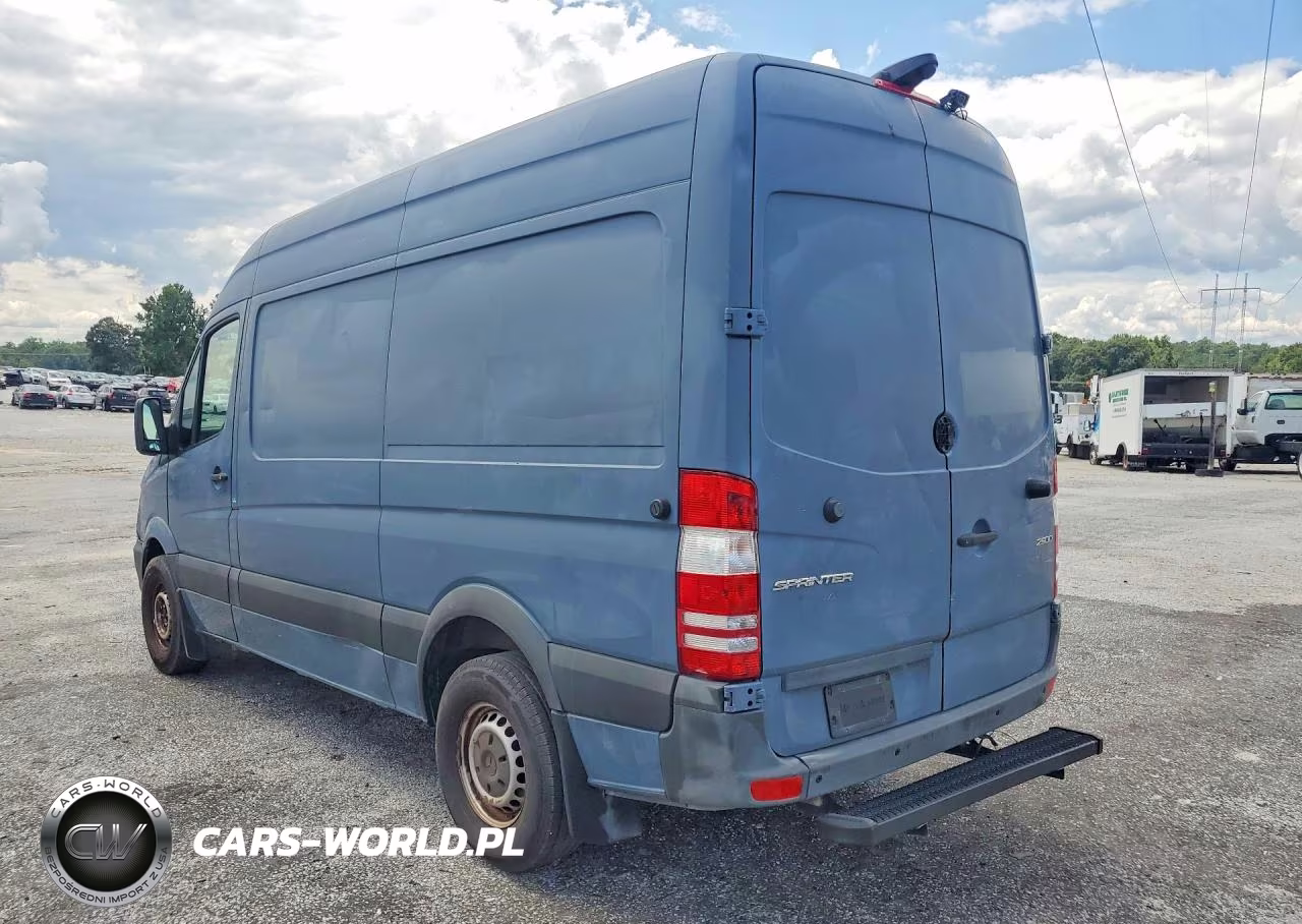 2018 Mercedes-Benz Sprinter 2500 VIN:WD3PE7CD3JP644778 - 2