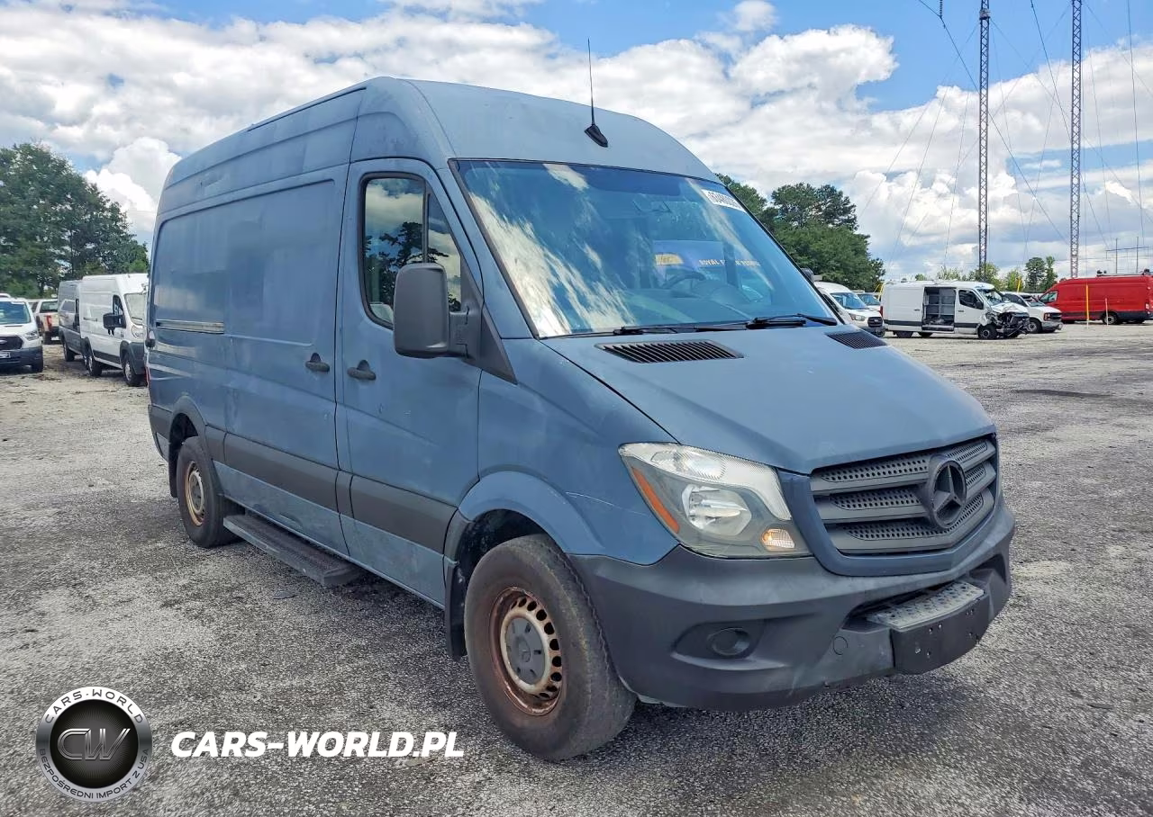 2018 Mercedes-Benz Sprinter 2500 VIN:WD3PE7CD3JP644778 - 4