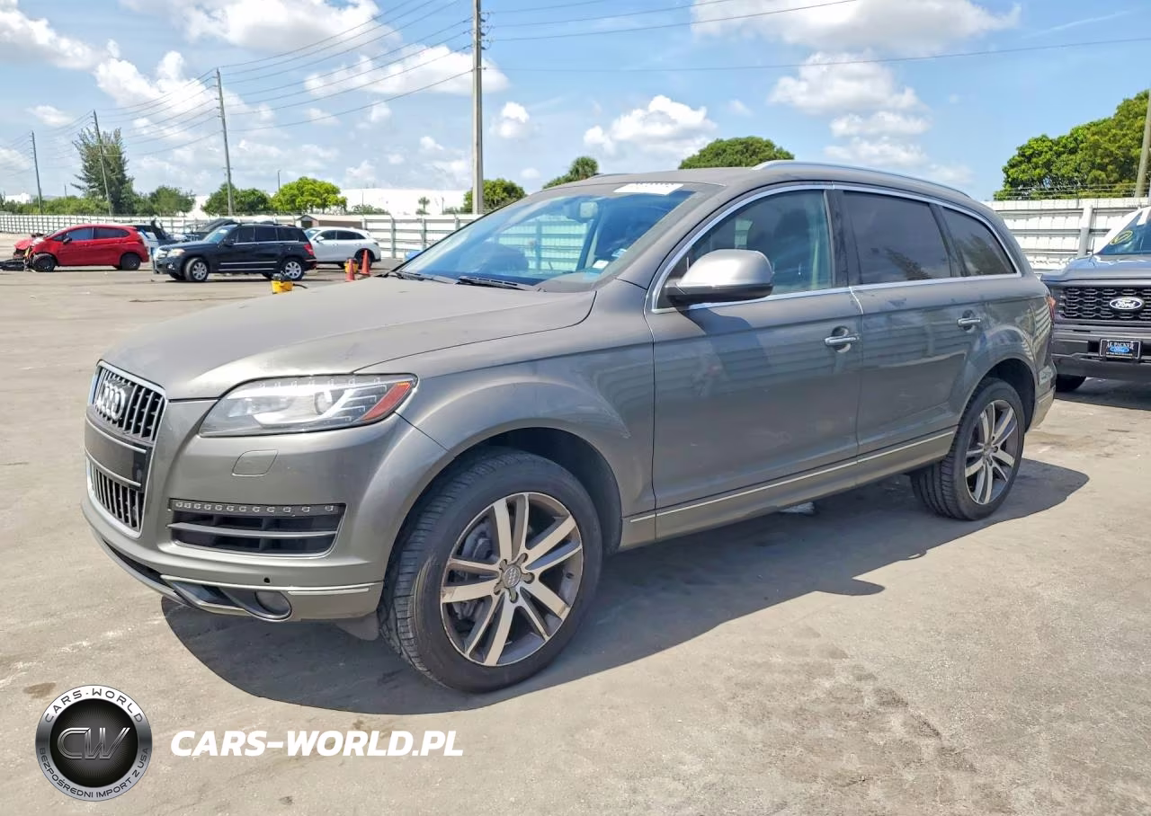 2015 Audi Q7 Premium Plus – zdjęcie 1 z 13