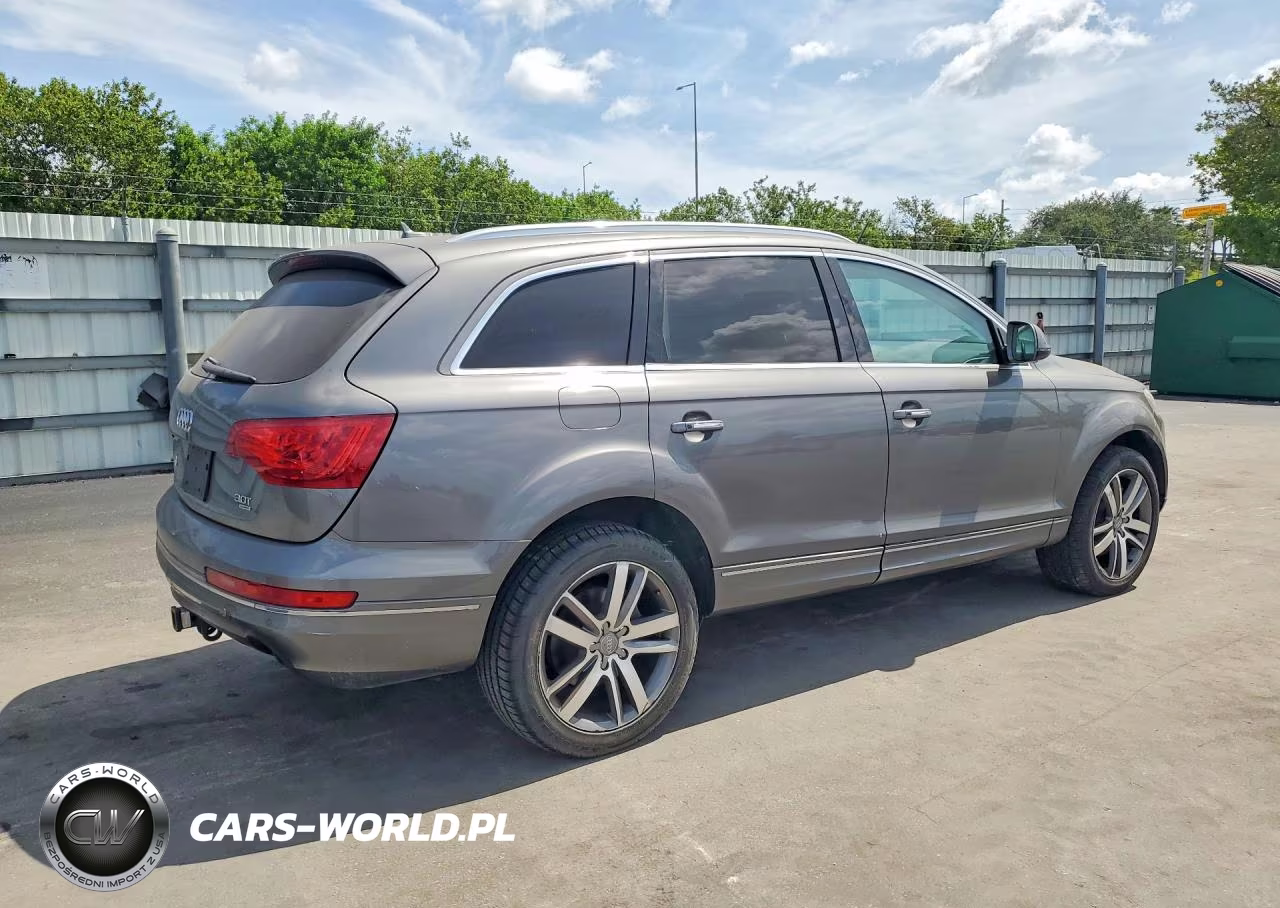 2015 Audi Q7 Premium Plus VIN:WA1LGAFEXFD001010 - 3