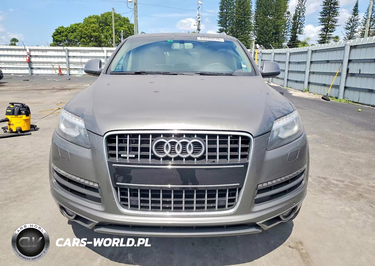 2015 Audi Q7 Premium Plus VIN:WA1LGAFEXFD001010 - 5