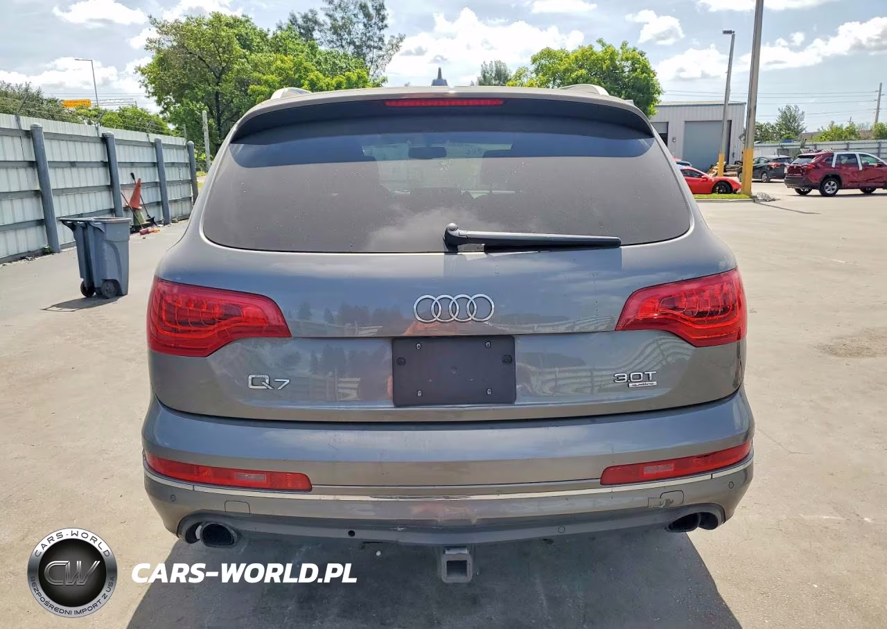 2015 Audi Q7 Premium Plus VIN:WA1LGAFEXFD001010 - 6