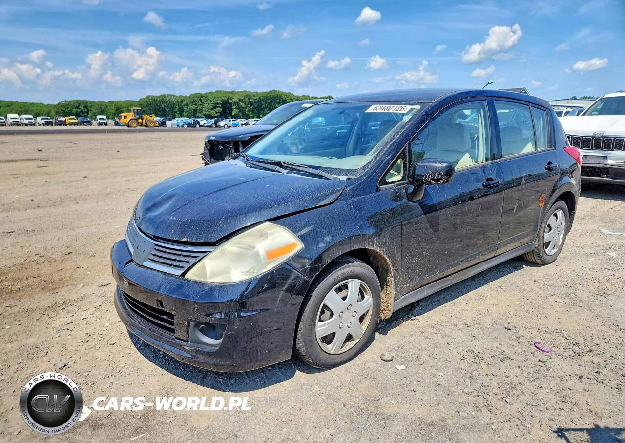 2008 Nissan Versa 1.8 S