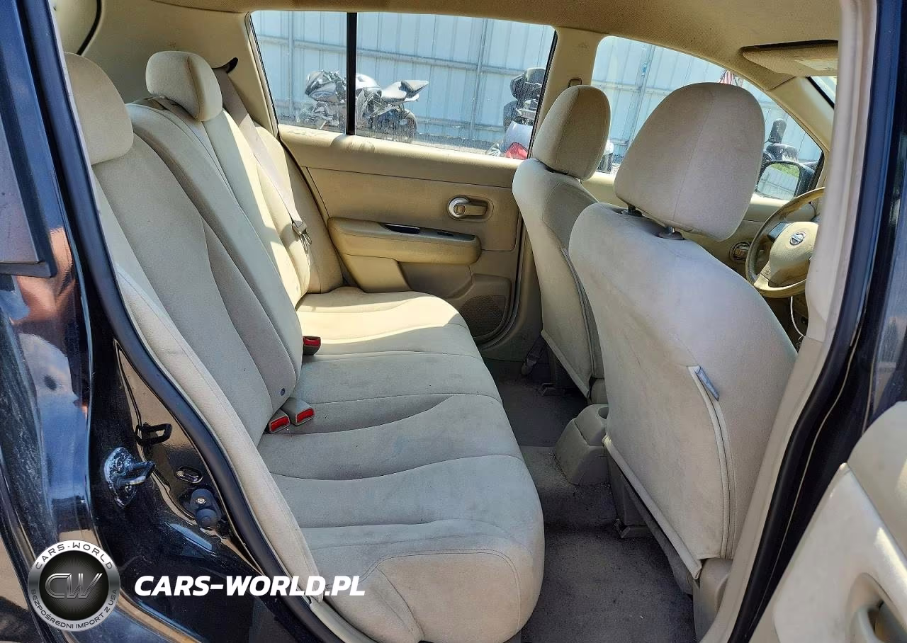 2008 Nissan Versa 1.8 S VIN:3N1BC13E38L403047 - 10